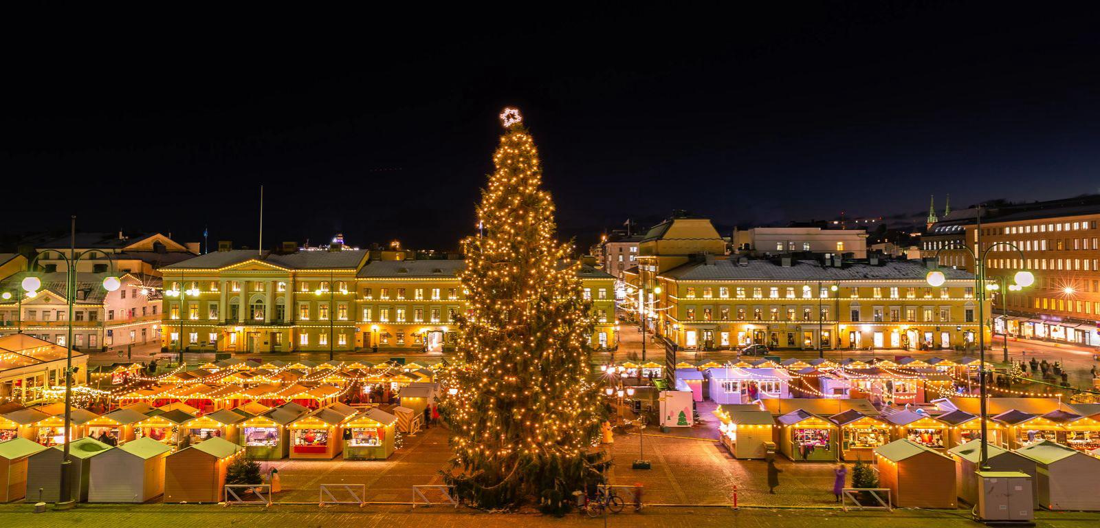 Helsinki Senate Square Christmas Market