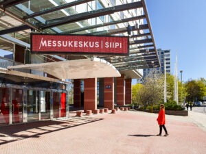 Messukeskus congress wing Siipi